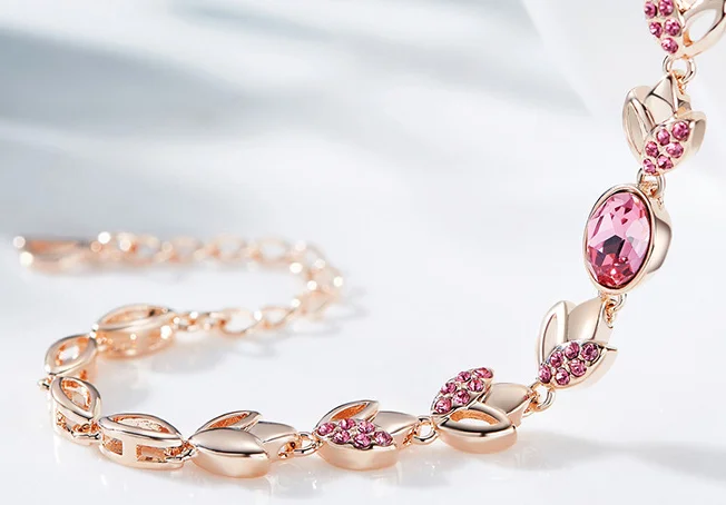 

YVV61 925 Sterling Silver Wedding Pearl Zircon Necklace Earrings crystal lovers Bracelet