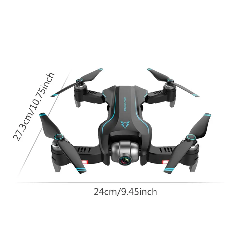 WIFI FPV 1080P HD Camera 18 Mins Flight Time Foldable RC Drone Quadcopter Case Professional Long Battery Life #Y2 | Электроника