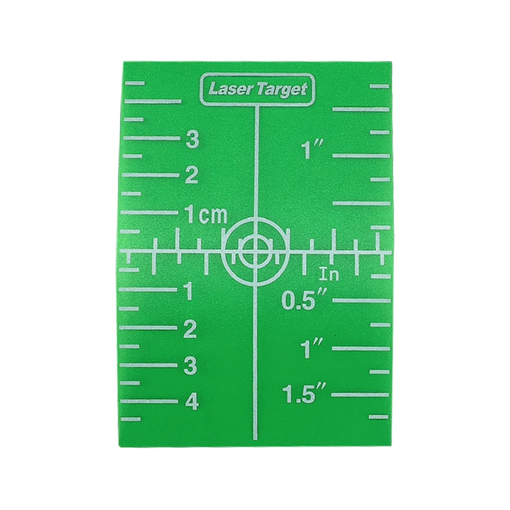 Зеленый лазерный уровень нивелир с 2 вертикальными и горизонтальными линиями