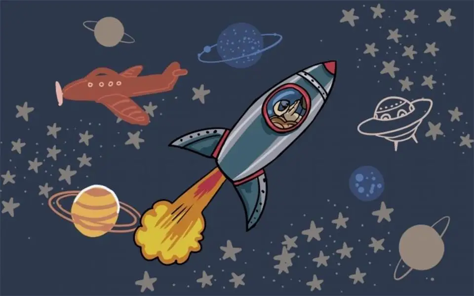 Фотообои 3d размеров под заказ настенные 3D-обои для гостиной детской комнаты