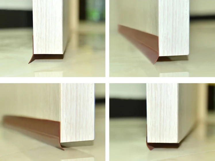 Практичный напольный Стикеры s Прозрачный ветрозащитный силиконовая