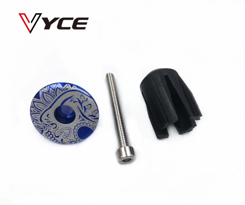 Алюминиевая заглушка для руля велосипеда 44 х24 мм | Спорт и развлечения