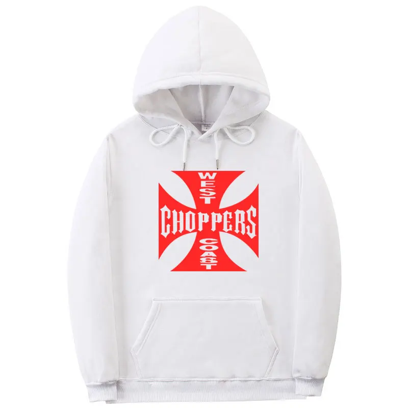 Осенне зимняя Толстовка West Coast Choppers толстовки для мужчин/женщин уличная мода
