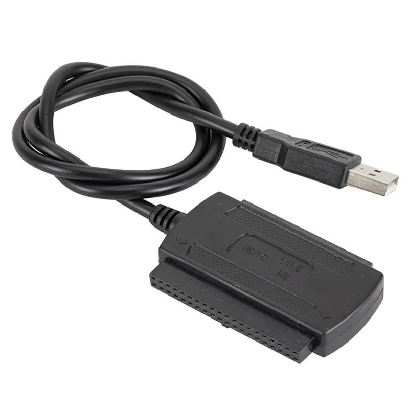 1 шт. переходник-Кабель USB 2 0 к IDE SATA для жесткого диска 5 дюйма | Компьютеры и офис