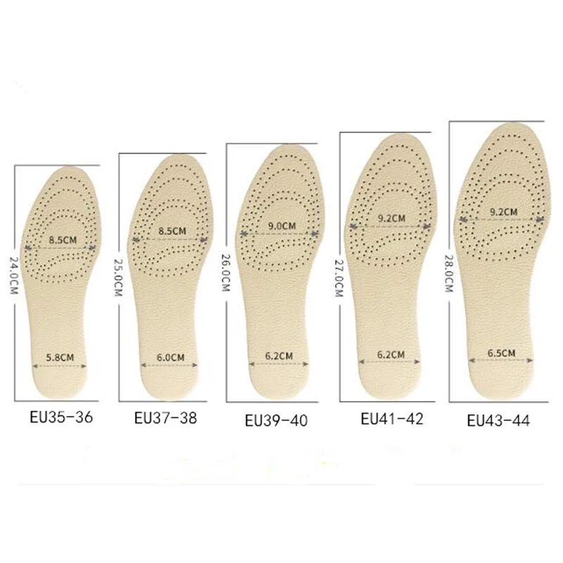 Стельки eTya женские/мужские из пеноматериала с эффектом памяти удобные дышащие