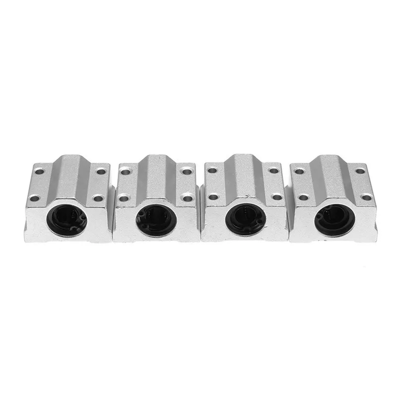 

4pcs Aluminum SCS8UU 8mm Linear Motion Ball Bearing Slide Bushing For Home Appliances Industrial 34x30x22cm
