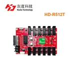 Полноцветная карточка приема Huidu R512T, замена HD-R501 R512, работа с отправляющей картой huidu C15C C35C A3 T901