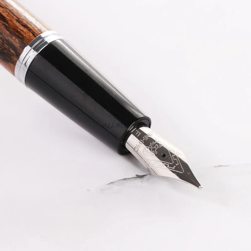 Перьевая ручка Jinhao 0 5 мм толщина дополнительный тонкий наконечник цвет в