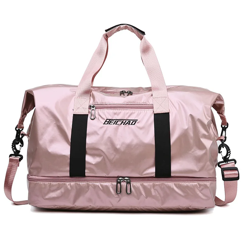 

Large capacity travel bag hand luggage travel bags duffle women's weekend bags multifunctional travel bags suitcases