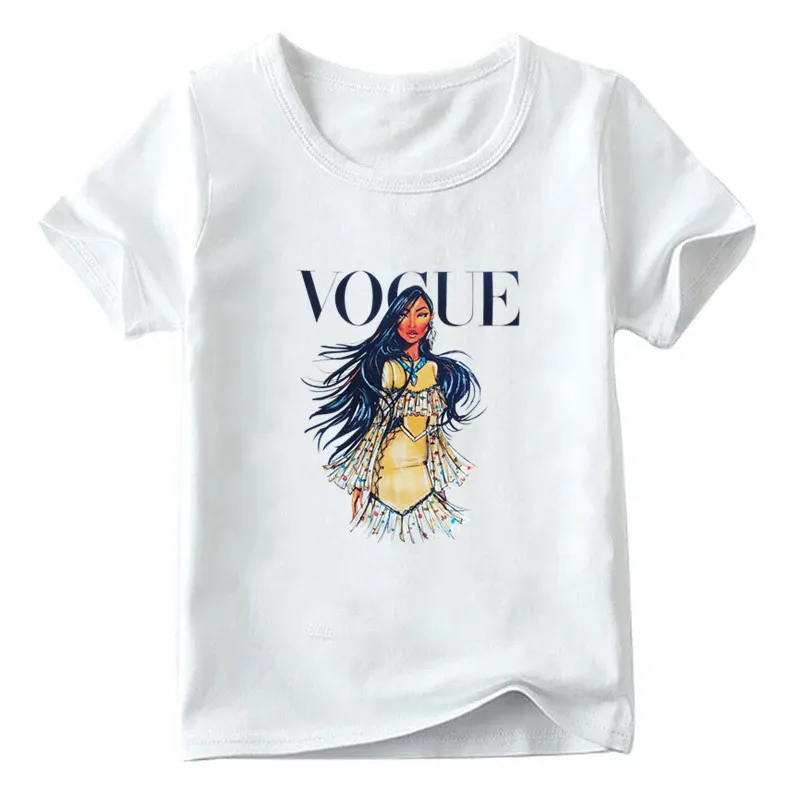 11 Fashion Family Matching Clothes Outfits Look Mother Daughter VOGUE Princess Tshirt Clothing Mommy and Me Family Look T-shirt - Цвет: 11