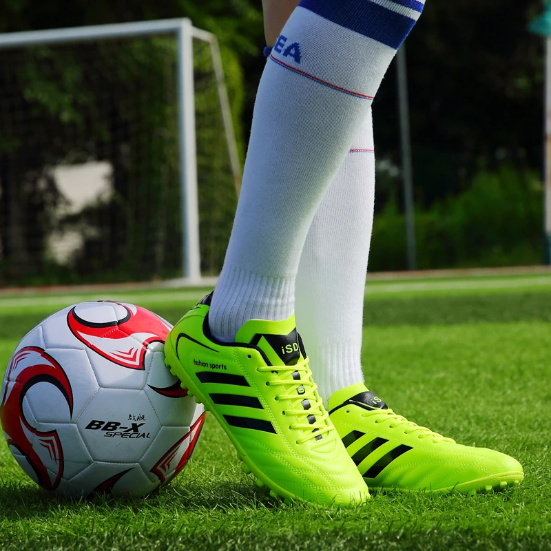 Men Football Shoes Athletic Soccer Shoes Kids Adults Soccer Cleats Training Football Sneakers Men Chaussures De Football Homme