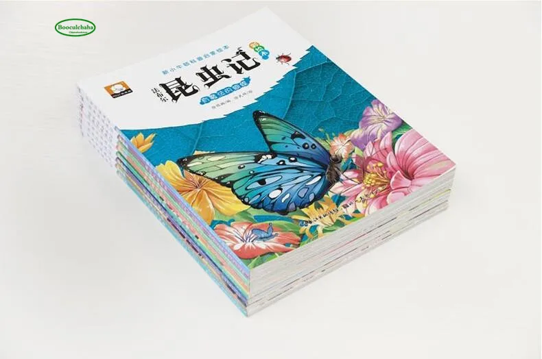 NewFabre science picture story книга с пиньинь для детей 3 6 лет|Животные| |