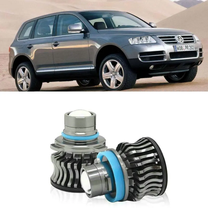 

Сверхъяркие светильник туманные фары для VW touareg 7LA 7L6 7L7 2003,01-2010,05 без ошибок Canbus лм 50 Вт