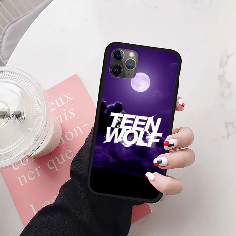 

Dylan O'Brien Teen Wolf Phone Case for iPhone 11 12 mini pro XS MAX 8 7 6 6S Plus X 5S SE 2020 XR