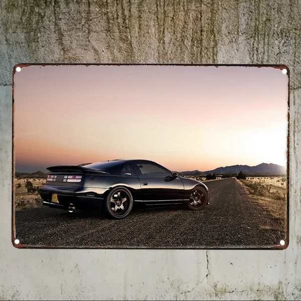 

Sport Car Living Room Decor Decor Metal Sign Fashion Accessories Personalized Painting