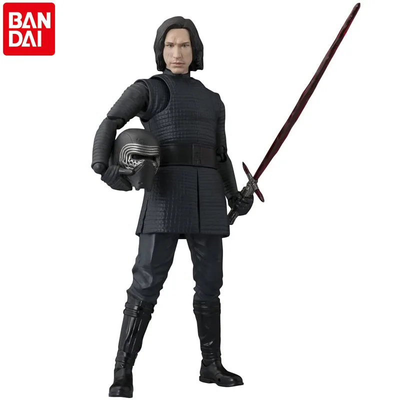 

Bandai S. H. Figuarts Star Wars Kylo Ren (The Last Jedi) About 15Cm Abs & Pvc Painted Action Figure Collection Gift Shf Kylo Ren