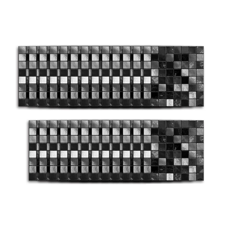 Настенные наклейки 10х10см ПВХ мозаика обои кухня водостойкая плитка пластиковые