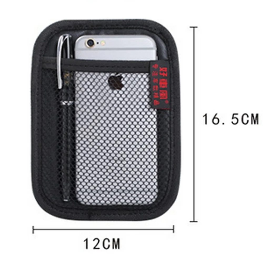 Автомобильная сетка для хранения сумка держатель телефона автомобильный