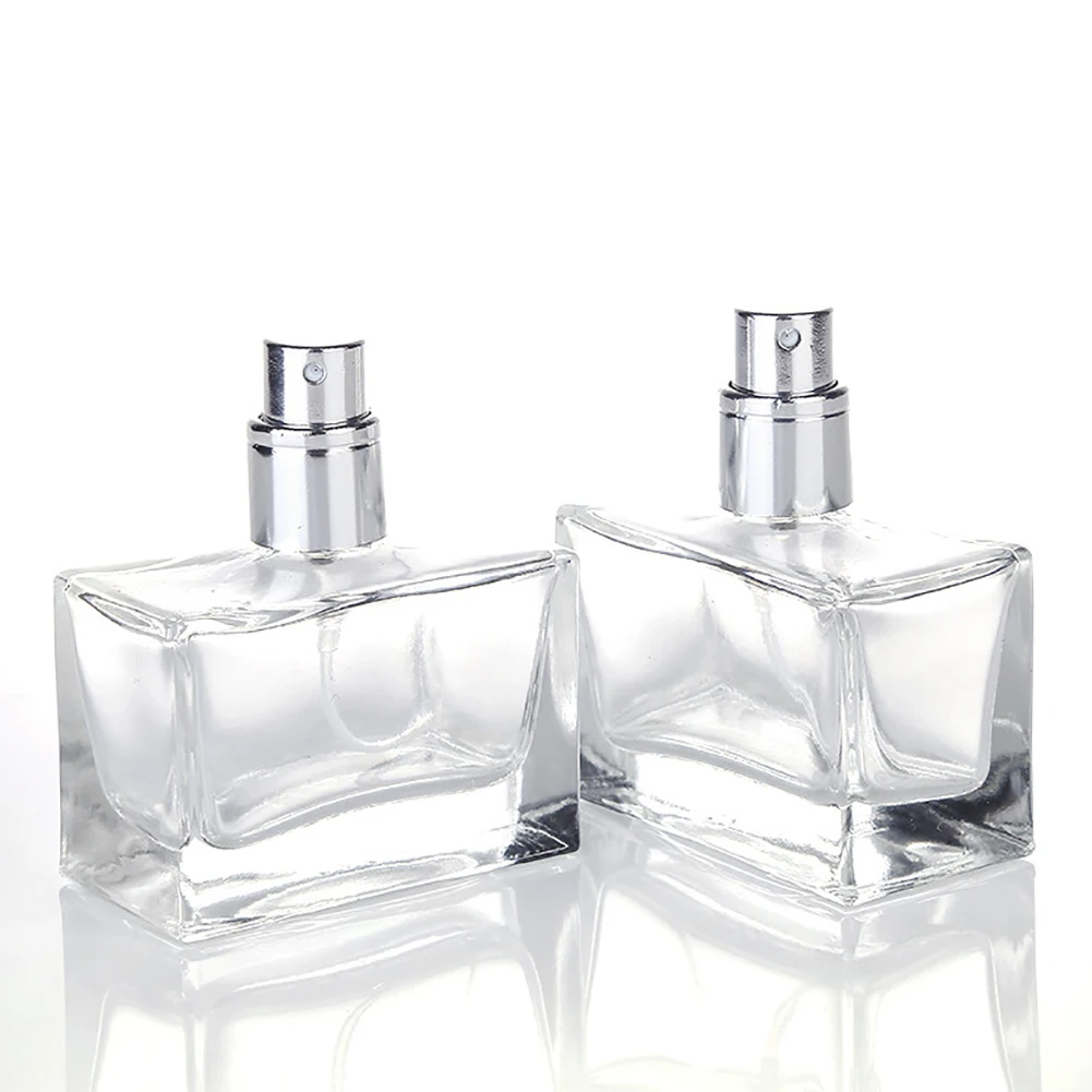 Портативный прозрачный многоразовый распылитель для путешествий 30 мл | Красота и