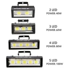 RGB белый прожектор-Стробоскоп DJ диско светильник s 40 Вт 60 Вт 80 Вт 100 Вт Звук вечерние светильник вспышка сценический светильник ing Effect Strobo для дома Вечерние