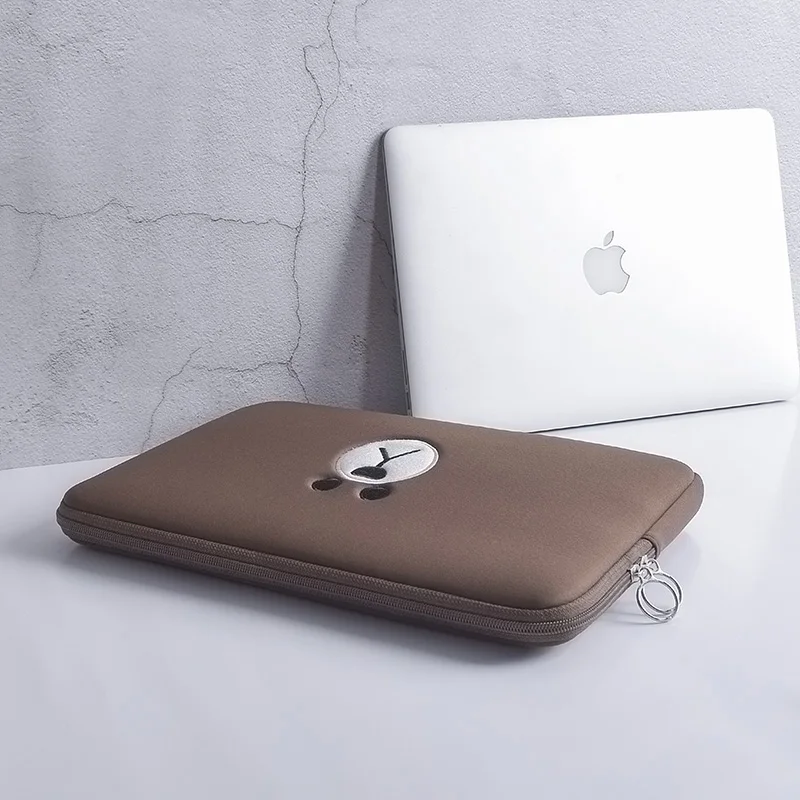 Милые сумки для ноутбуков с клапаном мешочек для таблеток Чехол для Funda Apple iPad 8 10 для Macbook Air 11 12 13 15 15,6 Для Xiaomi Mi Pad Air 13,3