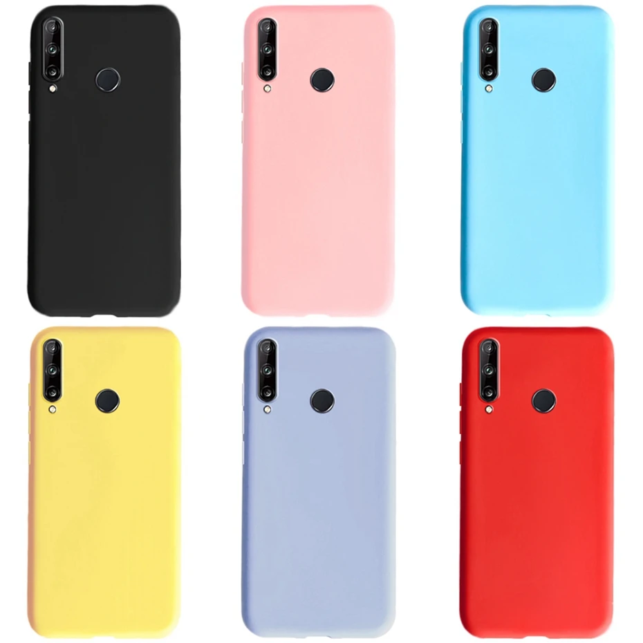 Чехол для huawei p40 lite e чехлы телефонов матовый Силиконовый Мягкий защитный чехол