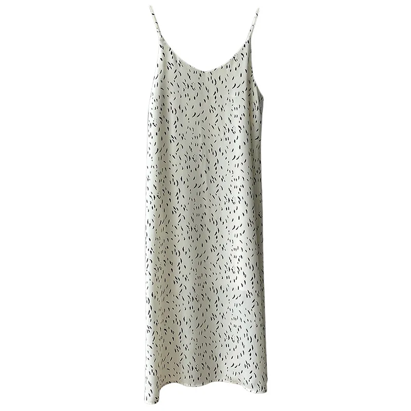 

floral chiffon dress for women summer elegant female strap dresses 5909#