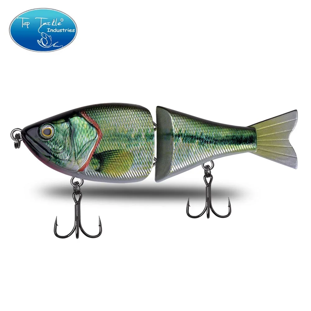 2 segment шарнирная наживка S Curver Swimbait приманка для ТОНУЩЕЙ рыбалки lure170mm 82g|jerk bait|jointed