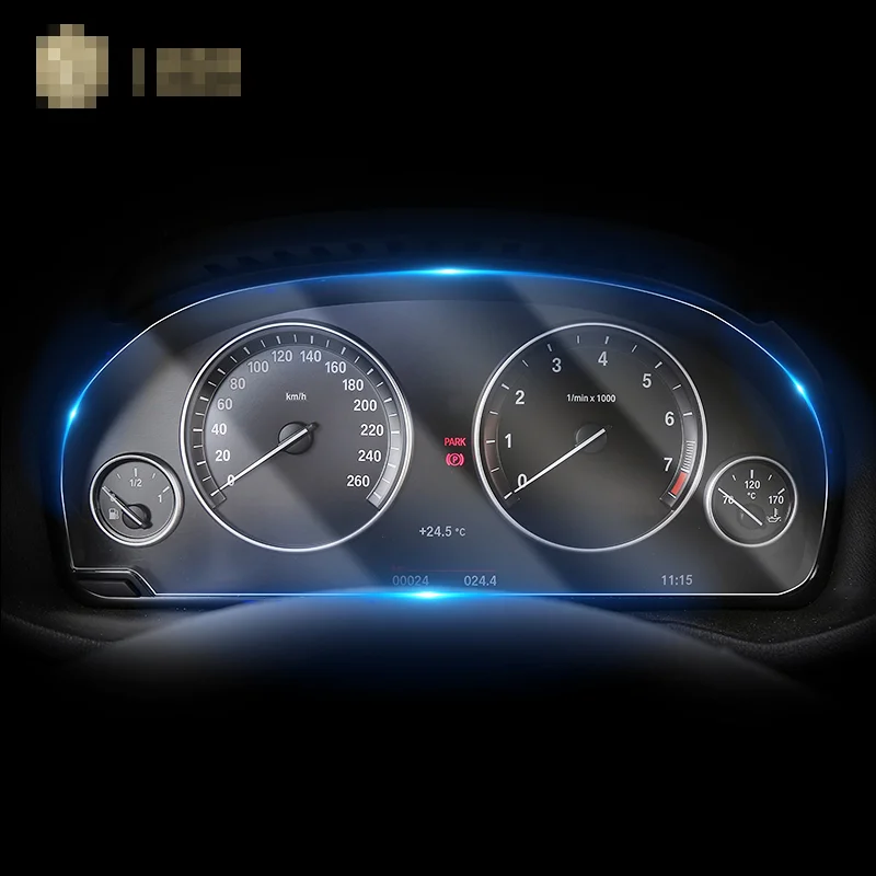 

Для BMW F10 F11 F07 Series 5 2011-2017 Автомобильная внутренняя приборная панель мембрана ЖК-экран Защитная пленка TPU украшение