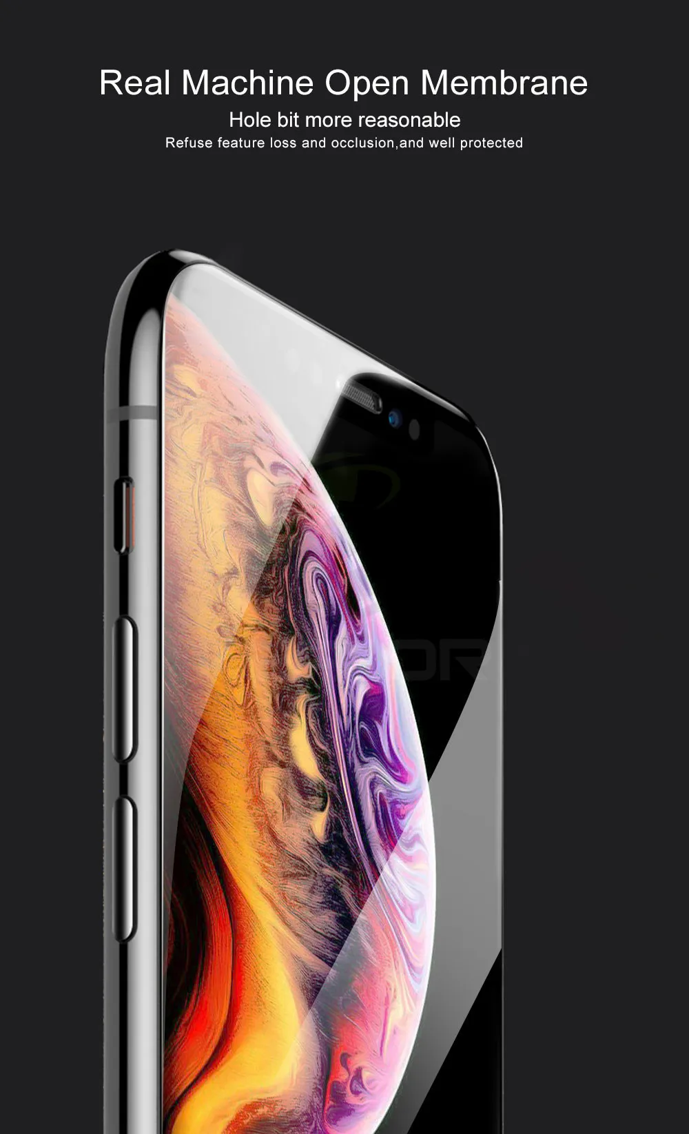 Keajor закаленное стекло для iPhone 11 защита экрана против царапин полное покрытие экрана стекло пленка для iPhone 11 Pro Max стекло