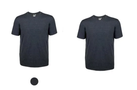 Xiaomi Cottonsmith, Мужская футболка для дома, свободная, удобная, мягкая, нежная, Освежающая, дышащая, 2 шт., летняя Пижама - Цвет: blue