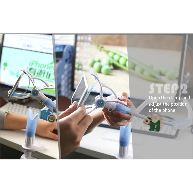 Многофункциональный Универсальный держатель кронштейн стойка для телефона кровать ленивая Колыбель длинная рука Регулируемая 75 см 95 см Детский Монитор настенное крепление камеры