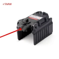 tactical red laser sight scope for pistol glock headgun gun red dot scope laser function sight glock accessories