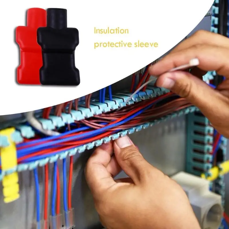 2 шт. положительная Клеммная крышка практичная прочная износостойкая