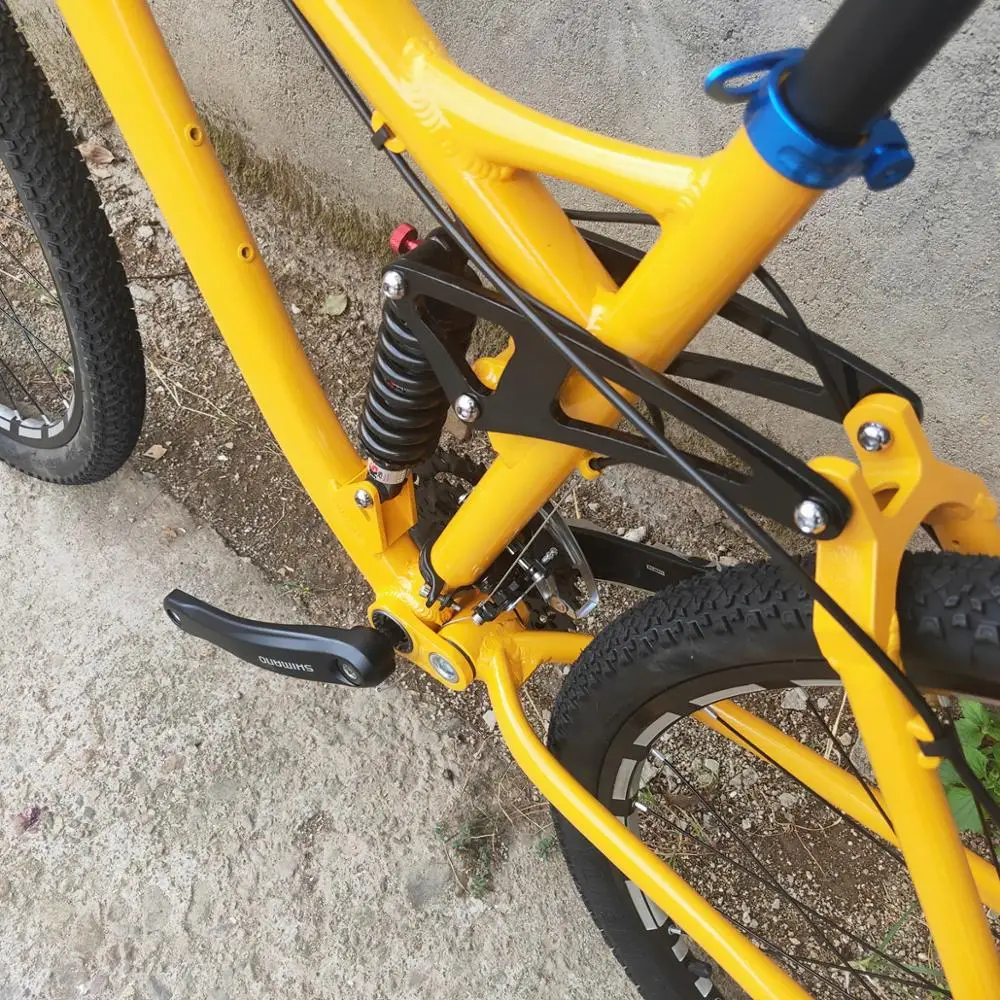 27 скоростей M370 гидравлические тормоза полная подвеска рама bicicleta горный велосипед 27,5