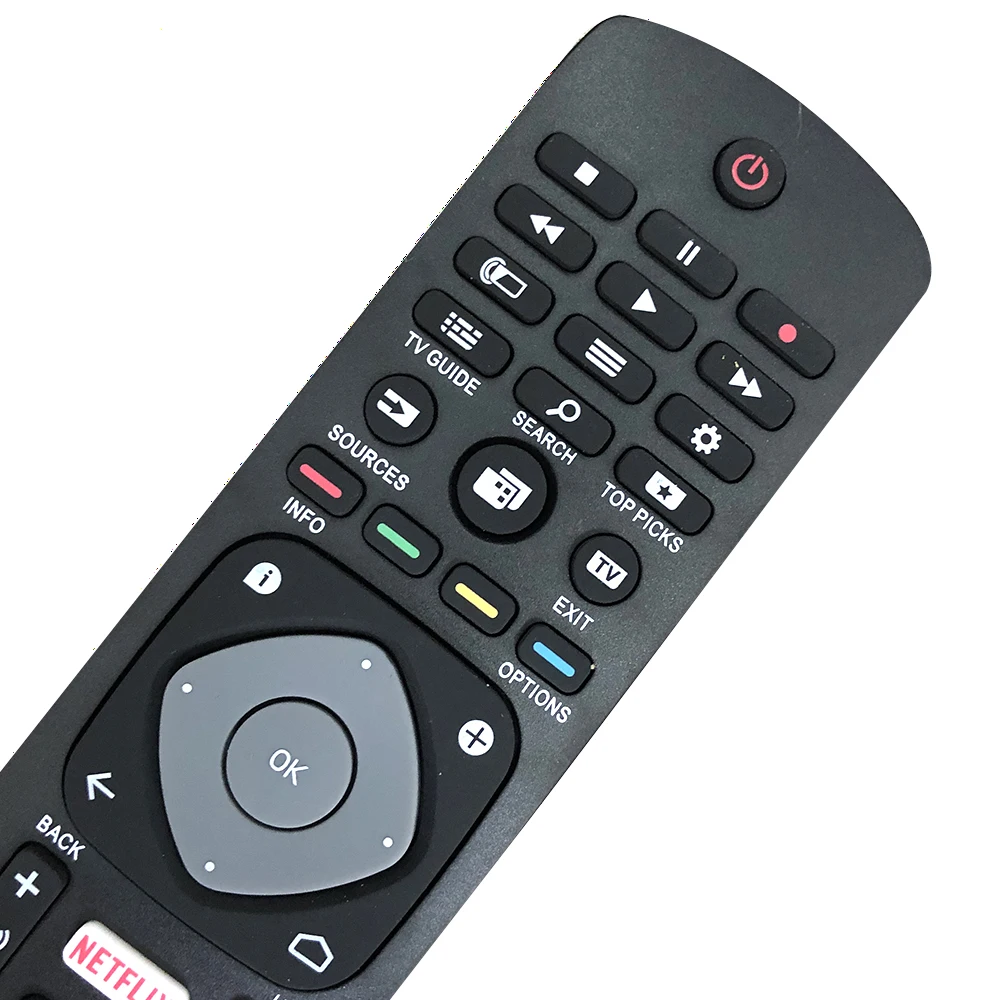Новый пульт дистанционного управления для PHILIPS 398GR08BEPHN0019CR TV NETFLIX 43PUS6262/12