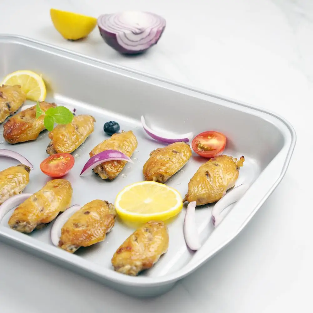 Противень для торта из углеродистой стали Набор Антипригарной посуды выпечки с