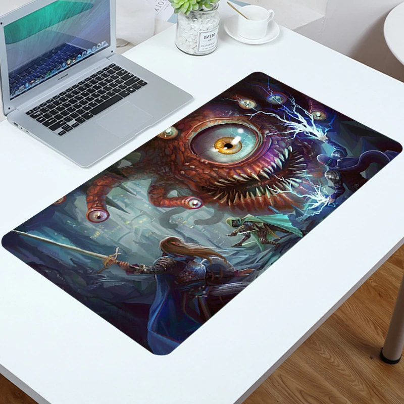 

Large Baldur's Gate Mouse Pad Gamer Carpet Desk Mat Cute Gaming Accessories keyboard Table Mats for Mice Mausepad Anime Rugs