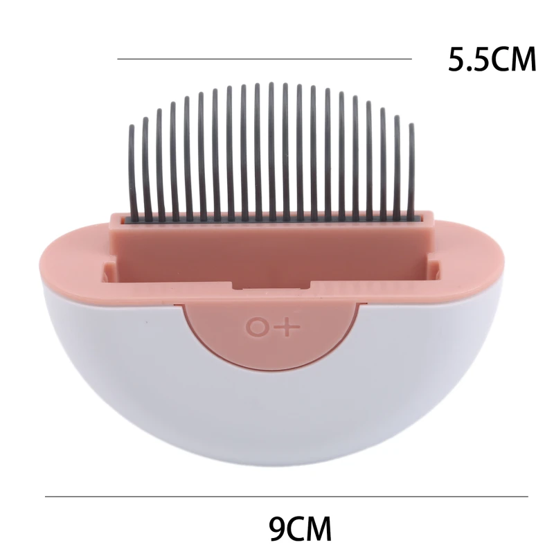 

Pet Cat Dog Massage Comb Shell Comb Grooming Hair Removal Shedding Cleaning Brush