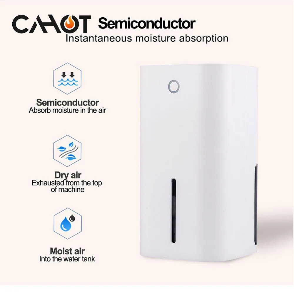 CAHOT Электрический мини-осушитель с автоматическим отключением компактный