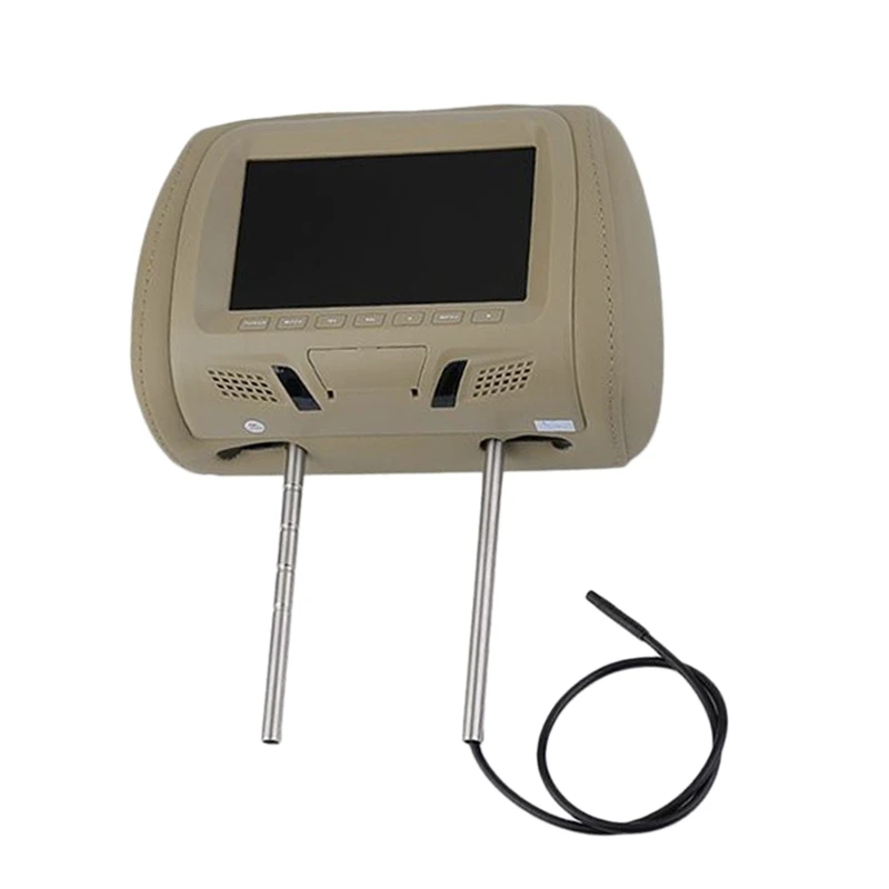 Универсальный 7-дюймовый автомобильный дисплей на подголовник заднего сиденья