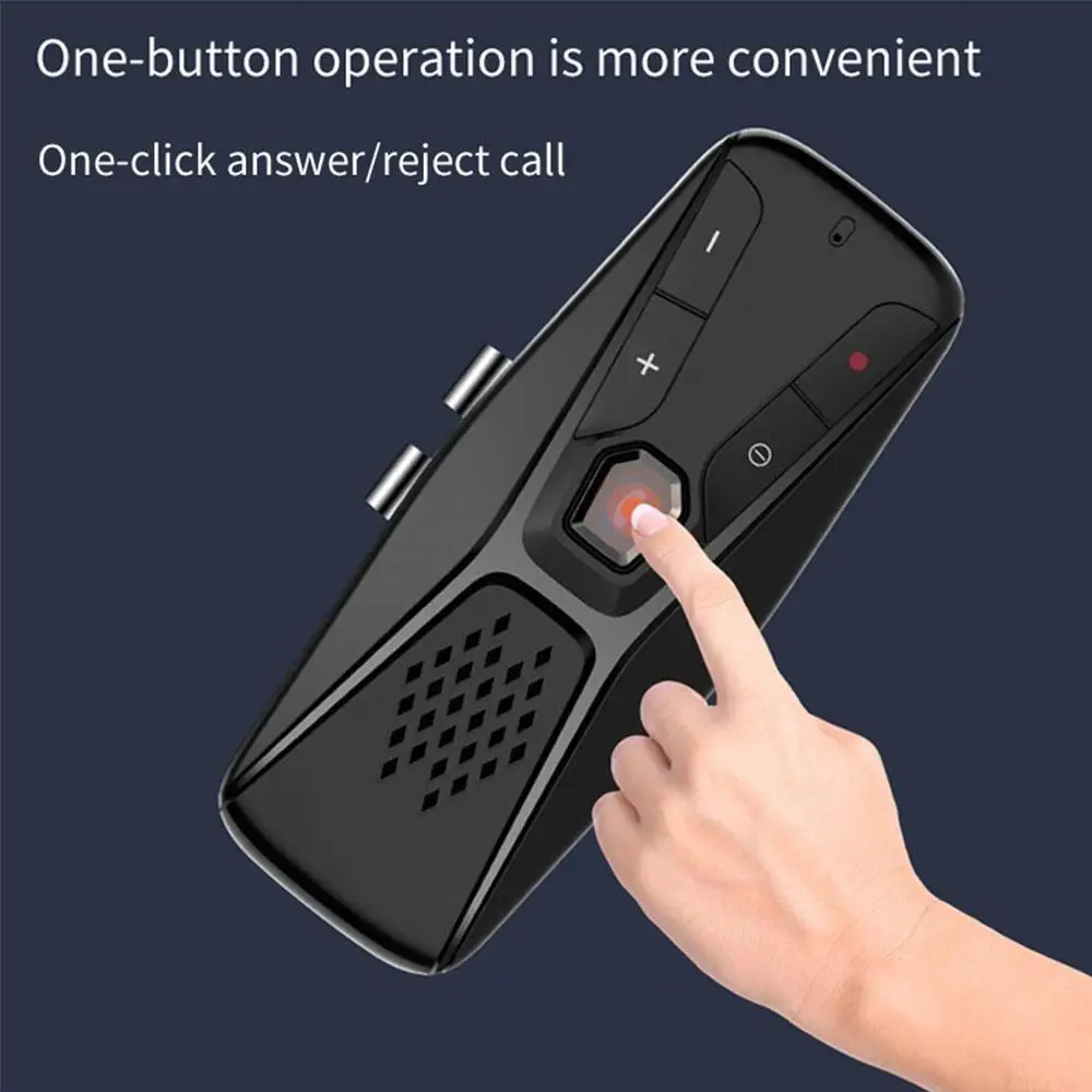 

Автомобильный комплект Vehemo BT5.0 с козырьком от солнца и Bluetooth-гарнитурой