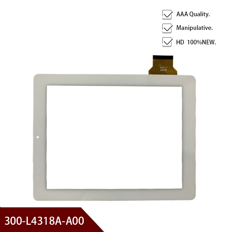 9," дюймовый сенсорный экран, для 300-L4318A-A00 сенсорная панель, планшетный ПК сенсорная панель