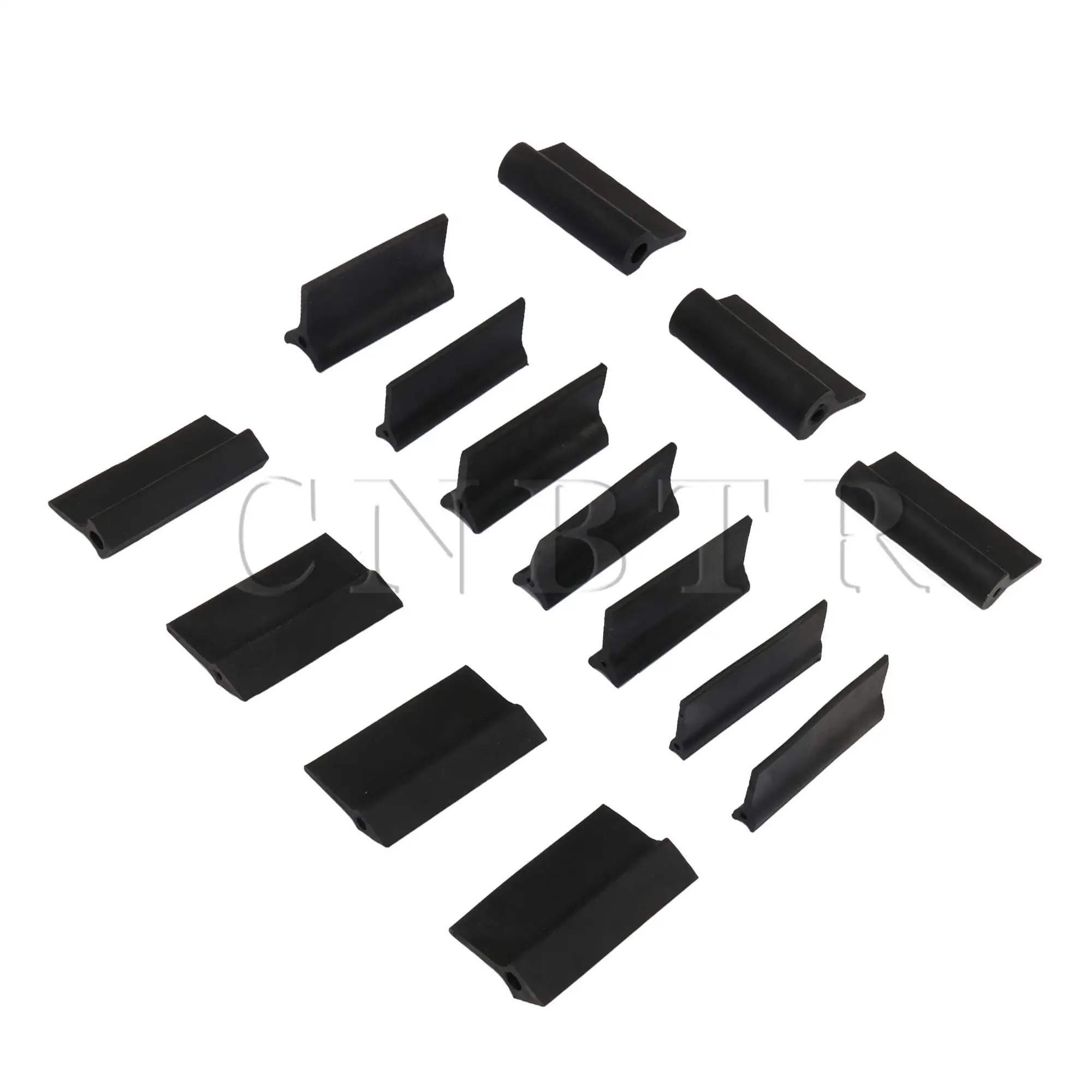 

14 шт. контурный и угловой шлифовальный захват CNBTR, держатель шлифовальных блоков для деревообработки