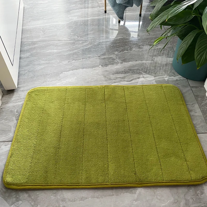 

Non Slip Bath Mat Bathroom Carpet Mat Bathroom Pad Bathroom Rug Carpet for Living Room kitchen Toilet Floor nonslip soft mat