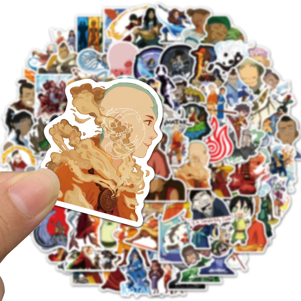 100 шт. Аватар: последняя наклейка Airbender s сделай сам для велосипеда мотоцикла
