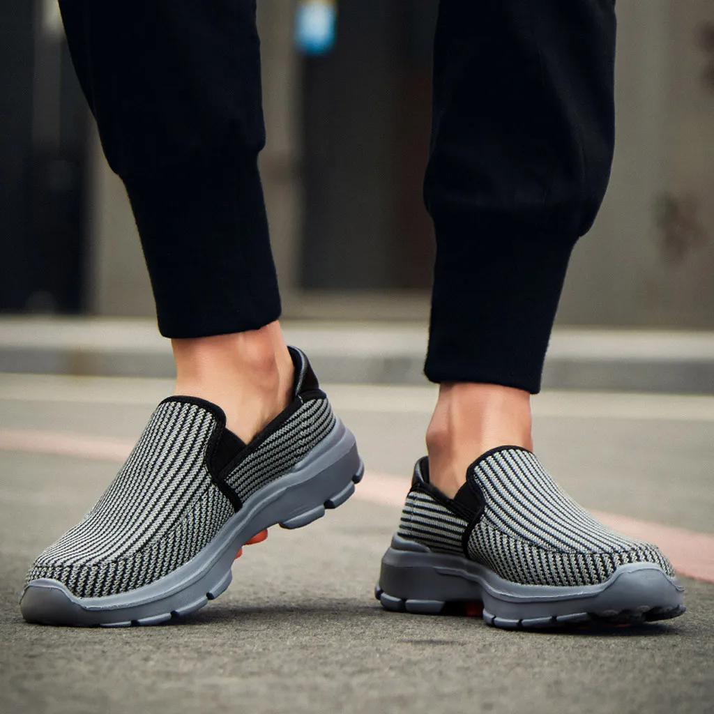 Модная обувь для мужчин пара персональных уличных кроссовок удобные