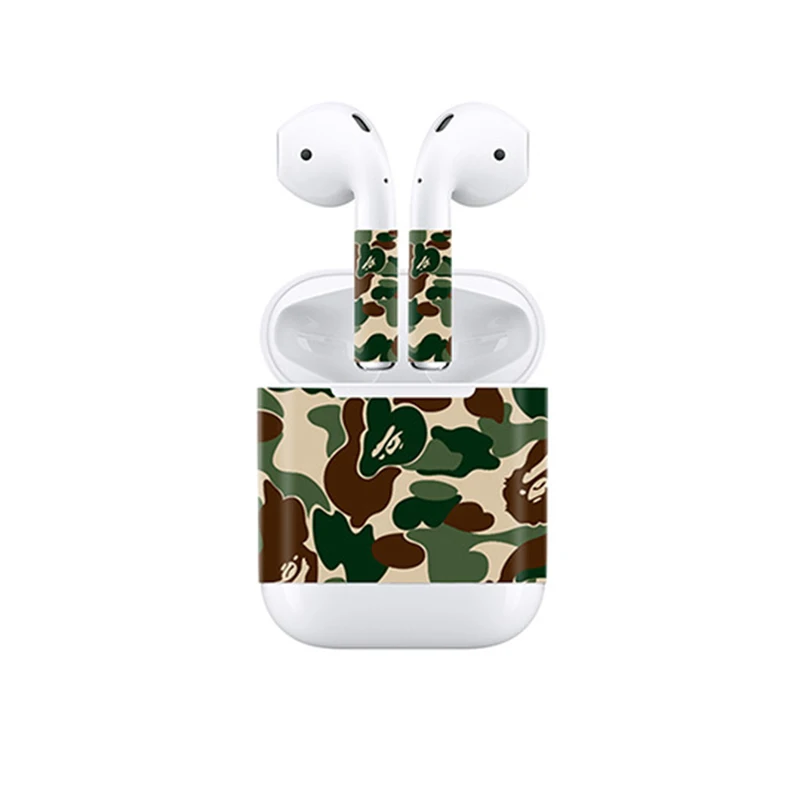 Красивая Виниловая наклейка для Apple Airpods | Электроника