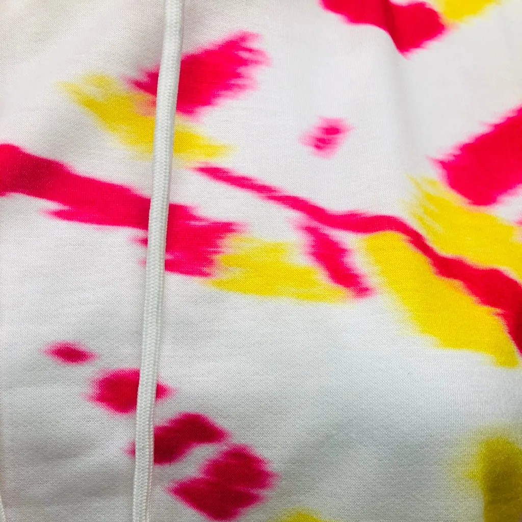 

Newly Design Dyeping Sweatshirt Women Sets Women's Loose Casual Print Tie-dyed Pocket Long Hoodie Sweater Sets 207