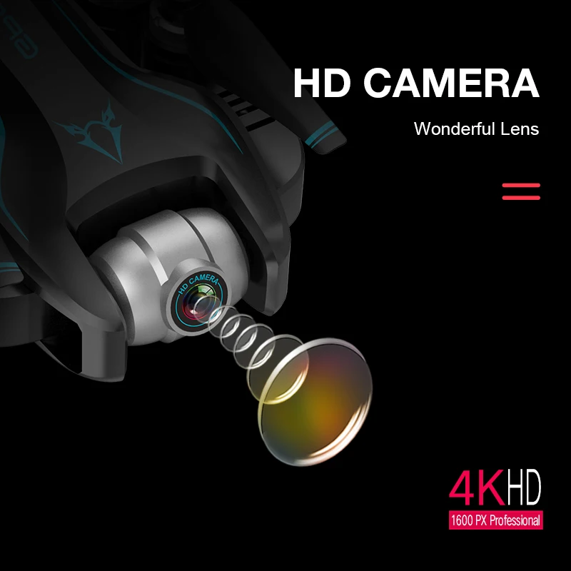 S20 GPS Дрон с 4K HD двойной X50 зум-камерой оптический поток жестов фото RC вертолет
